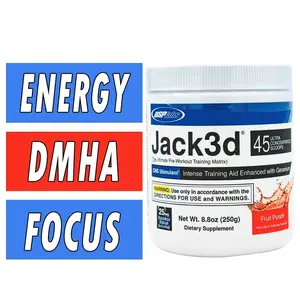 Jack3d Pre Workout - 45 Servings - USPLabs