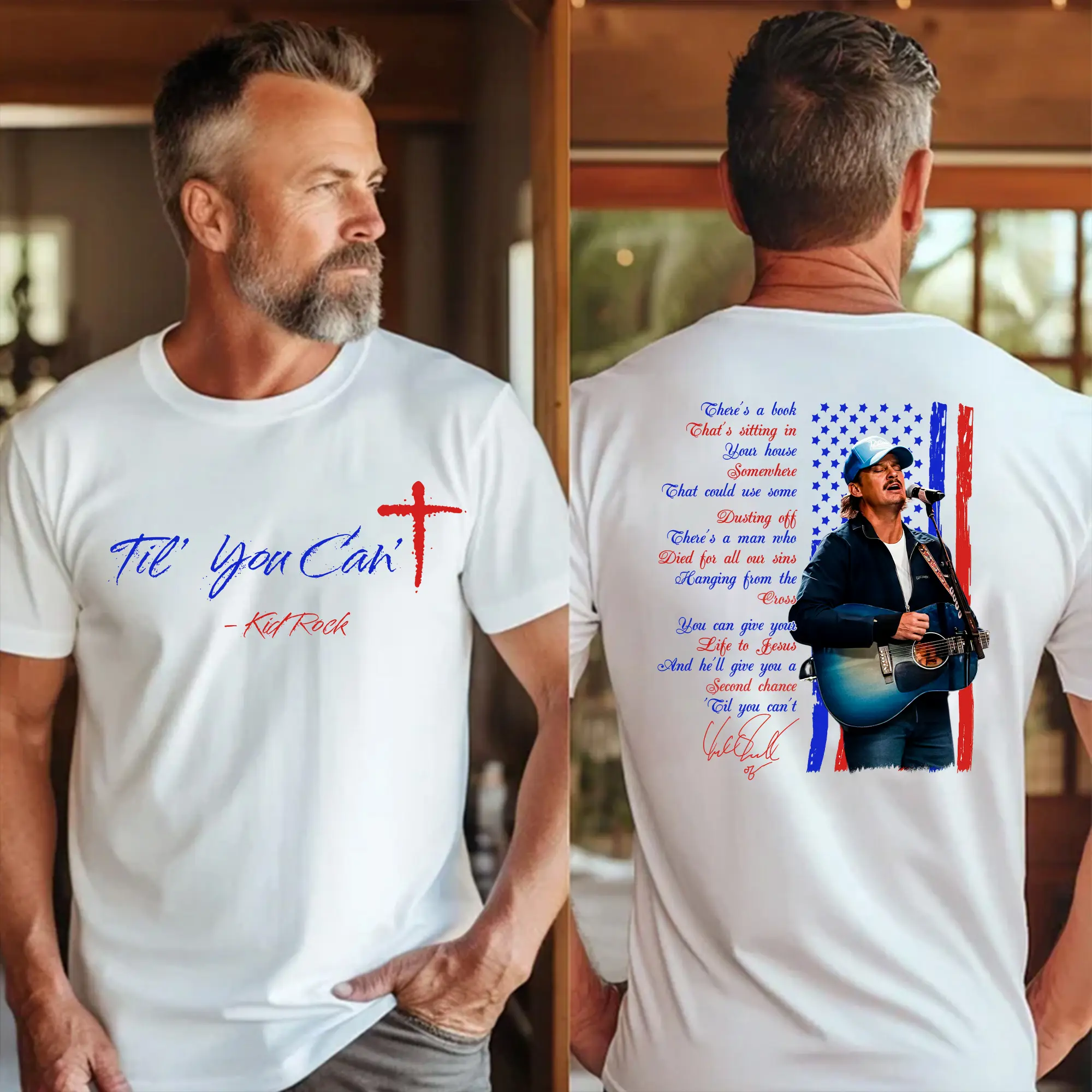 Til you can't T Shirt, For Women, For Men, Fashion Cotton, Full Sizes