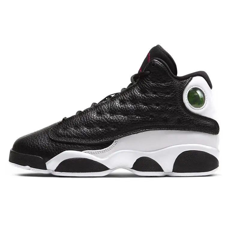 Men's Jordan 13 Retro Reverse He Got Game GS All Seasons Casual Trainers - Round Toe, Rubber Sole, Included Laces - US 6, EUR 38.5