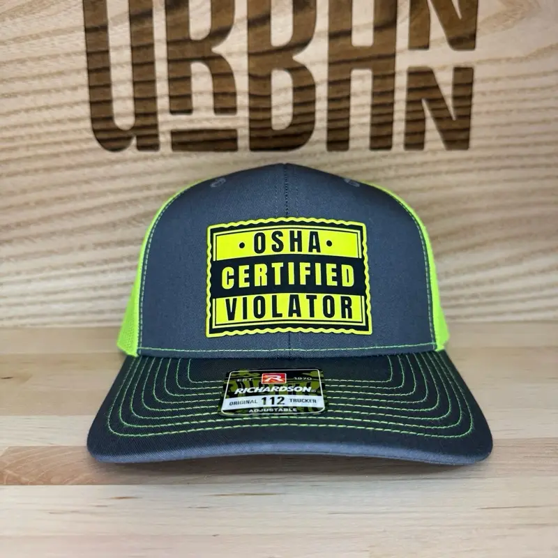 Hi Vis Yellow with Neon Yellow Patch