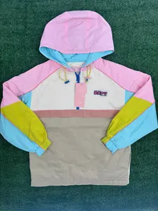 BAPY By BAPE Women's Colorblocked Windbreaker Hoodie Size XS