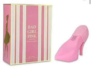 Bad Girl Pink Pour Femme Eau De Parfum 100ml