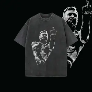 CONOR MCGREGOR NEW TEE, Boxing T-shirt, UFC Shirt, Boxer Shirt, Sports Shirt, Boxing Merch, Workout Outfits, Vintage Boxing Gear Hoodie Sweatshirts