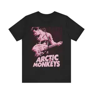 Arctic Monkeys Gift T-Shirt Unisex Music Band Tee