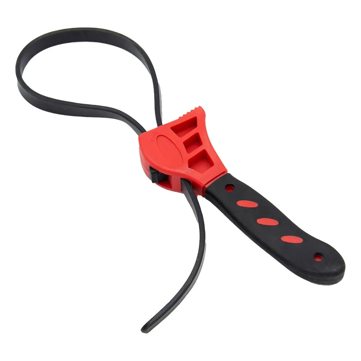 and Belt Wrench, Adjustable Multi-Functional Tool, Includes Bottle Opener and Rubber Filter for Auto Repair