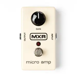 MXR M133 Micro Amp Guitar Effect Pedal