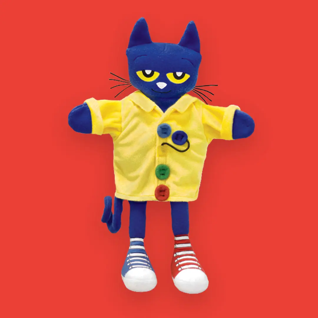 Pete the Cat and His Four Groovy Buttons Hand Puppet