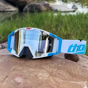 Unisex Cycling Motorcycle Sunglasses Windproof Eyewear, Full Frame Sports Glasses for Men & Women, Trendy Anti-Dust Protection