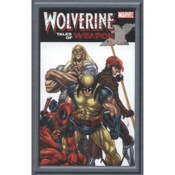 Used Wolverine: Tales Of Weapon X by Marc Sumerak - 2009 Edition, English Text, 176 Pages, Softcover (0.81 lbs)
