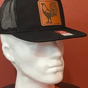 Custom Patch Gallo Gamefowl cap hat flat beak one size fits all