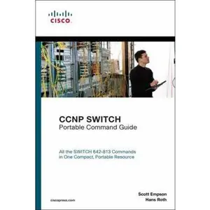 USED-CCNP SWITCH Portable Command Guide by Scott Empson (Paperback)