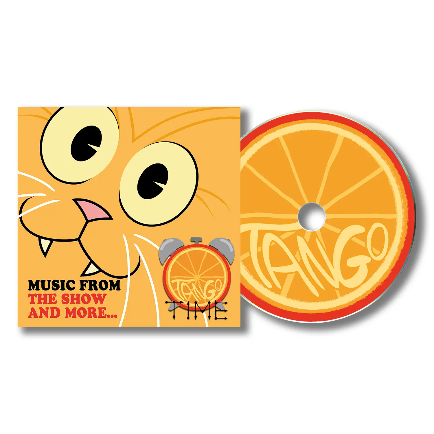 Tango Time Limited Edition CD Tango Time Limited Edition CD