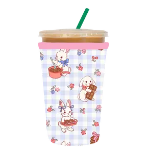 Chocolate Bunnies Coffee Sleeve