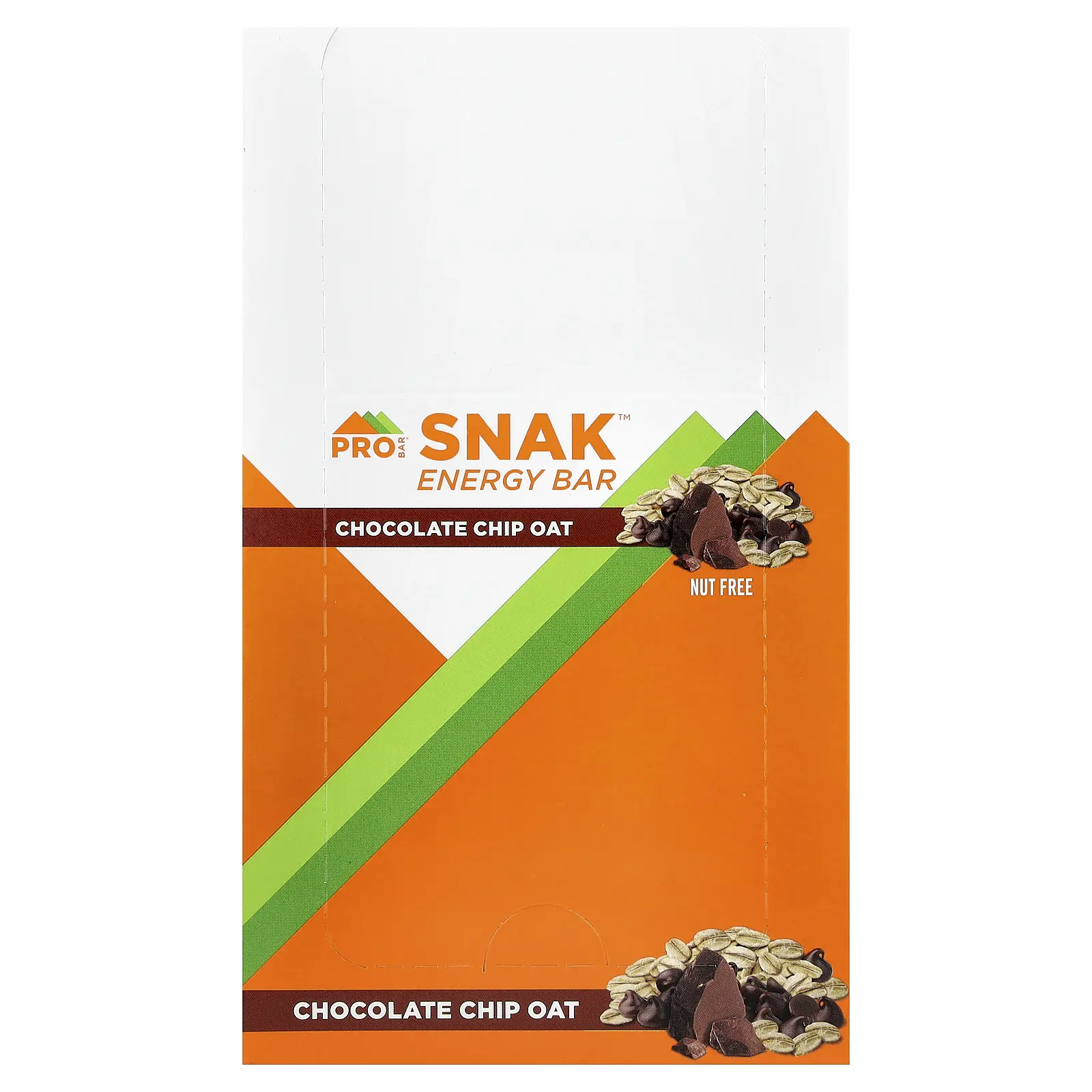 ProBar SNAK™, Energy Bar, Chocolate Chip Oat, 12 Bars, 1.6 oz (45 g) Each