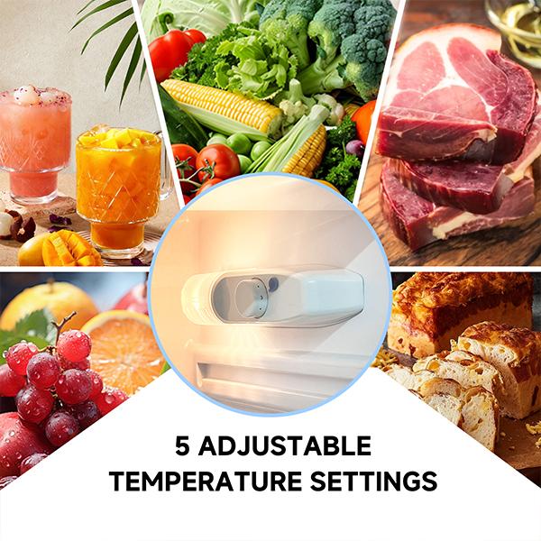 BANGSON 3.2 Cu.Ft Retro Double-Door Mini Fridge with Top Freezer, Adjustable Thermostat, Energy-Efficient & Quiet, Compact & Easy to Clean, for Office/Apartment/Dorm, Red, Black, Cream White