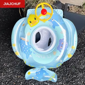 Ocean Whale Steering Wheel Water Float Ring, Floating Buoyant Toy, 1pc, Perfect for Pool Fun, Durable & Safe Design