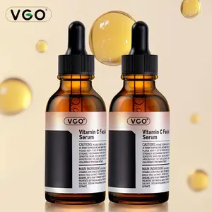 VGO Moisturizing Daily Skincare Set — Vitamin C Serum & 92% Snail Muci