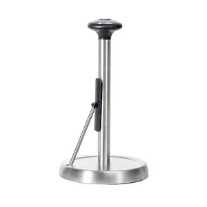 【AREL】Paper Towel Holder for Countertop, SimplyTear Kitchen Roll Stand, Easy One-Hand Tear, Perfect for Kitchen, Dining & Home Use