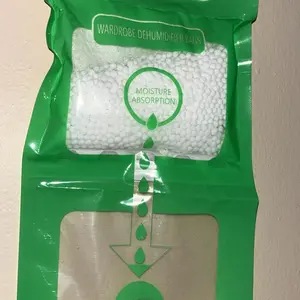 Moisture Absorbers 10 Pack Set, Hanging Closet Dehumidifier Bags, Humidity Packs, Desiccant, Closet Dehumidifiers With Fragrance Free