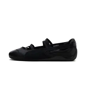 Speedcat Ballet Satin WMNS "Black Cool Dark Grey" 404383 01