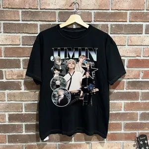 JM Famous Korean Singer Shirt, JM Korean Star Shirt, Famous Music KPOP, Korean Celebrities Shirt, Army gift for fan, Kpop shirt