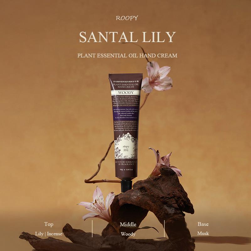 GLOWING HANDS with DIVINE SCENT -  Roopy Sandtal Lily Hand Cream  HYDRATION HEAVEN!