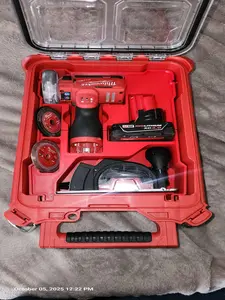 3D Printed Packout Insert M12 Cutoff Tool Organizer Tray 48-22-8435 Made in USA