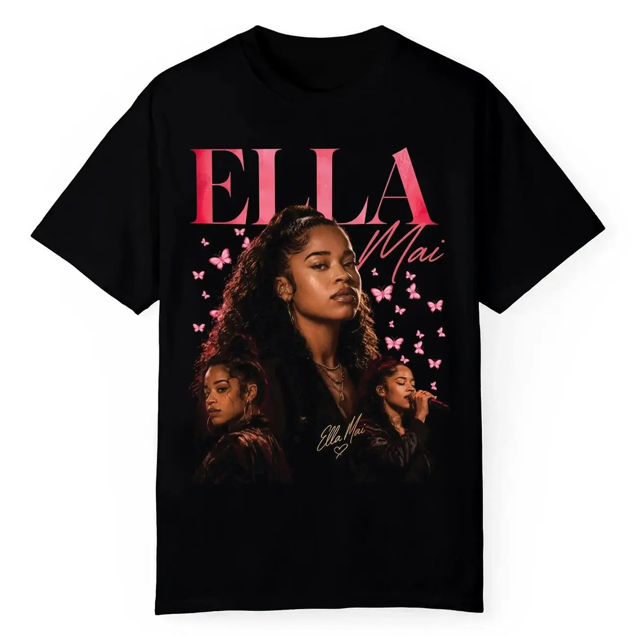 Ella Mai Do You Still Love Me 2026 Vintage Music Graphic T Shirt HY5345