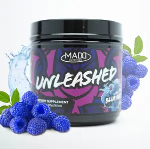 Unleashed Pre-Workout (30 Servings) Madd Nutrition, Fitness & Dietary Supplements
