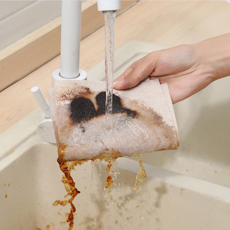 10 Counts Natural Organic Thickened Loofah Dish Cloth – Kitchen Cleaning Sponge, Non-Shedding, Oil-Resistant, Super Absorbent, Eco-Friendly Scrubber for Dishwashing 10 Counts Natural Organic Thickened Loofah Dish Cloth – Kitchen Cleaning Sponge, Non-Shedding, Oil-Resistant, Super Absorbent, Eco-Friendly Scrubber for Dishwashing