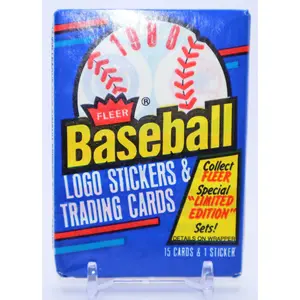 1988 Fleer Baseball Wax Pack (15 Cards)