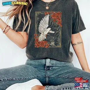 Comfort Colors® Fleetwood Mac Dove Tee Vintage Fleetwood Band tshirt