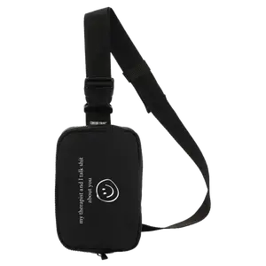 My Therapist & I Talk -  Explorer Sling Bag