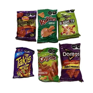 Box Of Authentic Mexican Chips