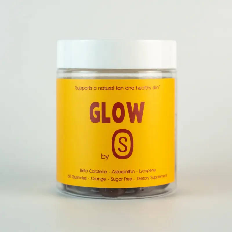 Tanning Gummies with Astaxanthin, Beta-Carotene, Vitamin C, & Vitamin E - All Natural Skin Support, Sugar-Free Formula, Vegan, Non-GMO, 60 Gummies for Radiant Healthy Skin