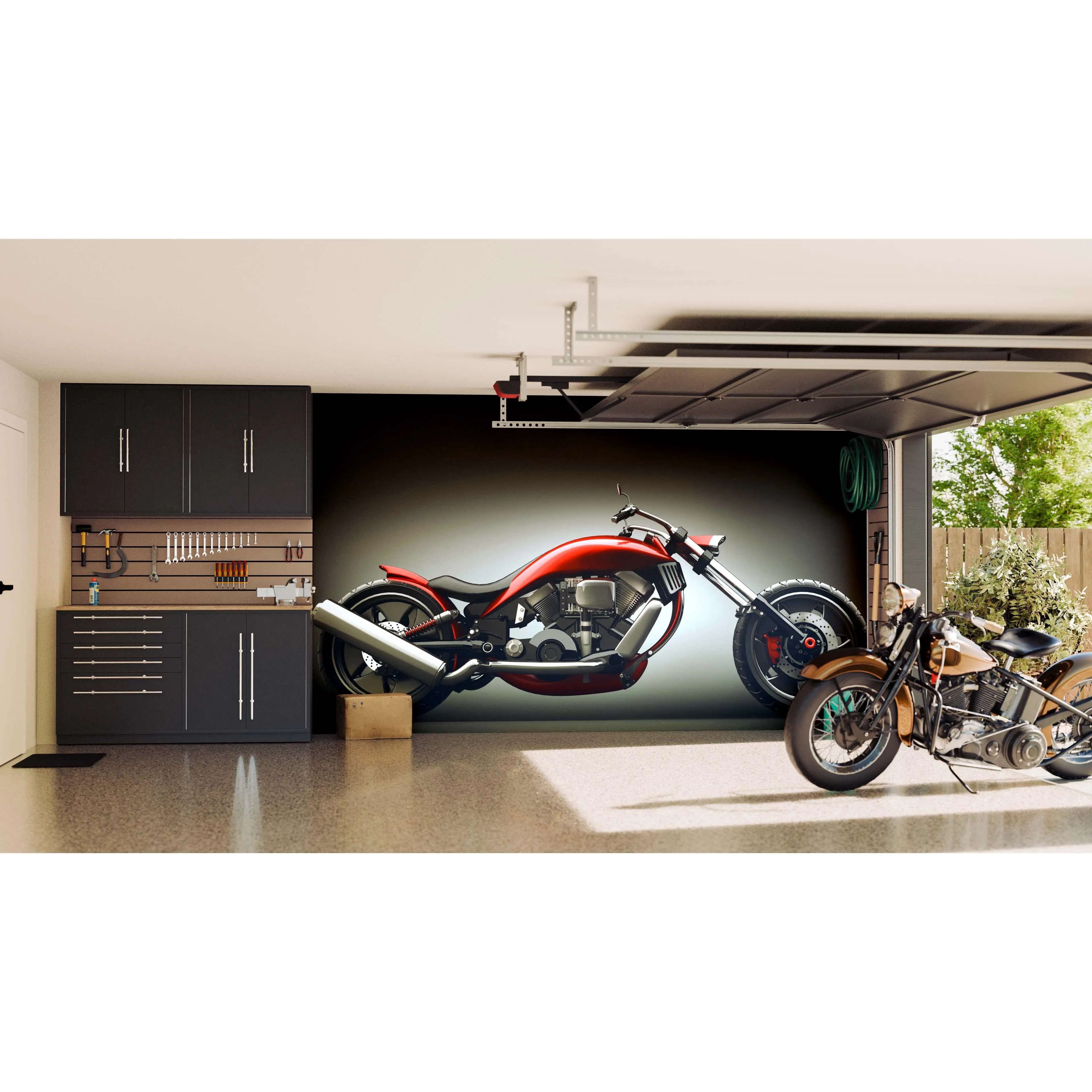 Concept Motorcycle Wall Mural
