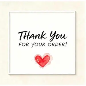 Thank-you Letter for Buyers