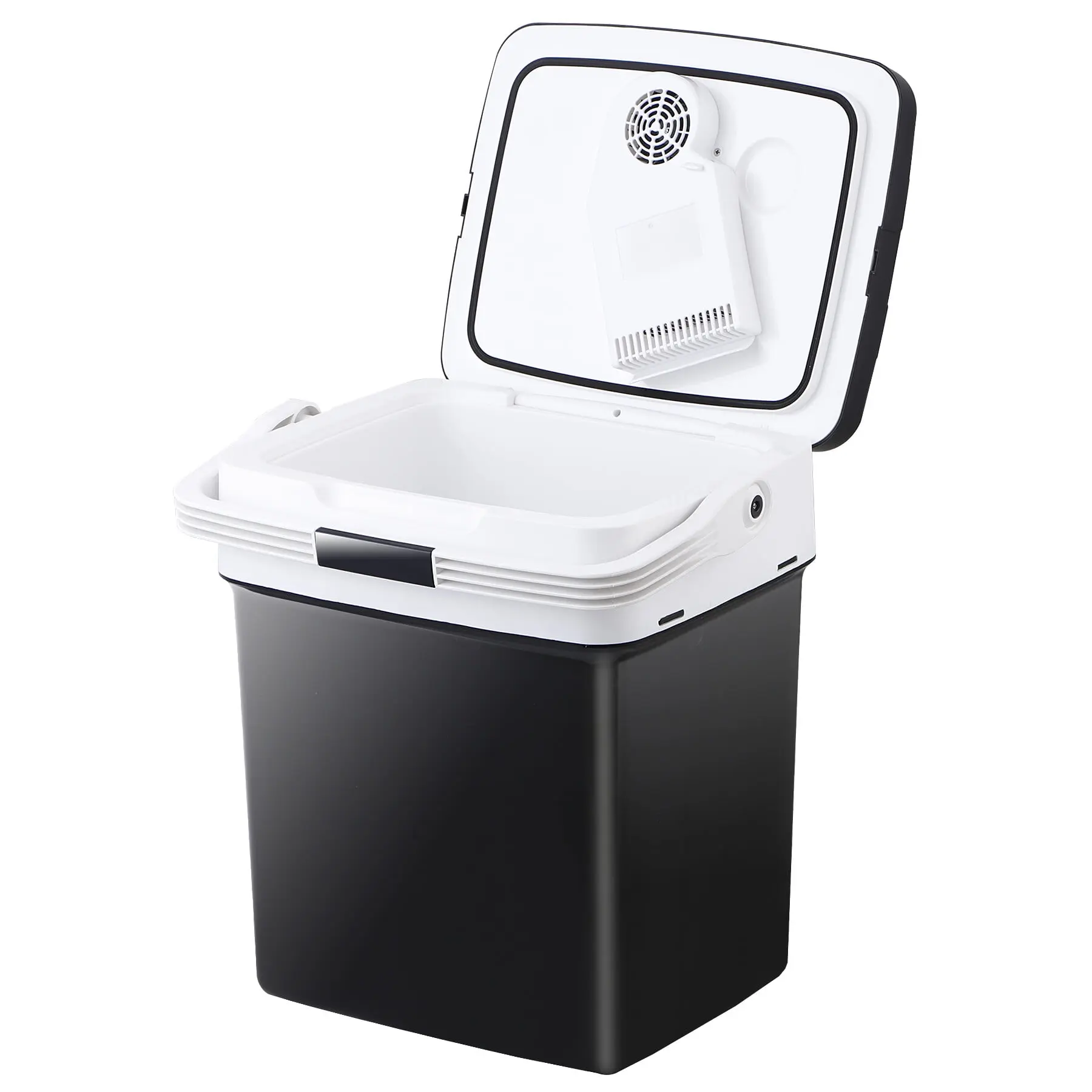 Segawe Pro 28.5 Qt (27L) Portable Electric Cooler and Warmer - 12V DC Car Fridge, Locking Lid, Portable Freezer, Multifunctional Appliance for Household & Travel Use,summerwins
