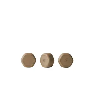 cadence The Daily Essentials Small Trio in Mocha