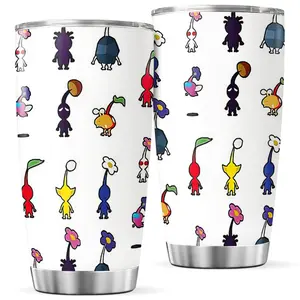 Tumbler Pikmin 20 Oz Coffee Fauna Steel Stainless Insulated
