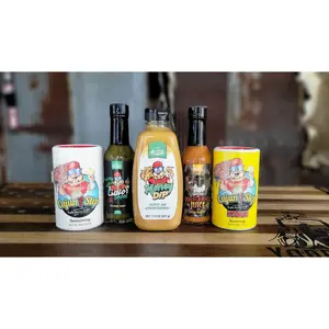 "The Sampler" Pack (Seasoning, Hot sauce & Dipping Sauce)