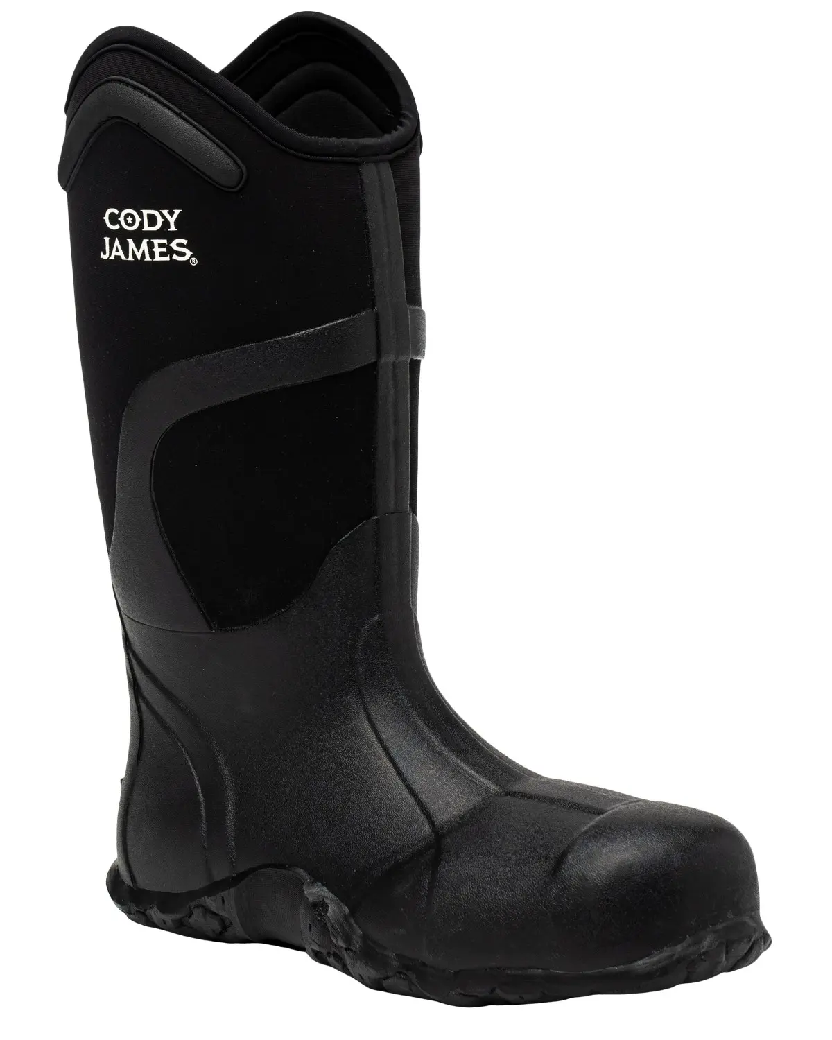 Cody James Men's Men'S 11" Rubber Work Boot Soft Toe - Bcjfa19w12-Sft