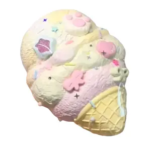 Soft ice cream - macarons, soft toys, stress-relieving and irritability toys