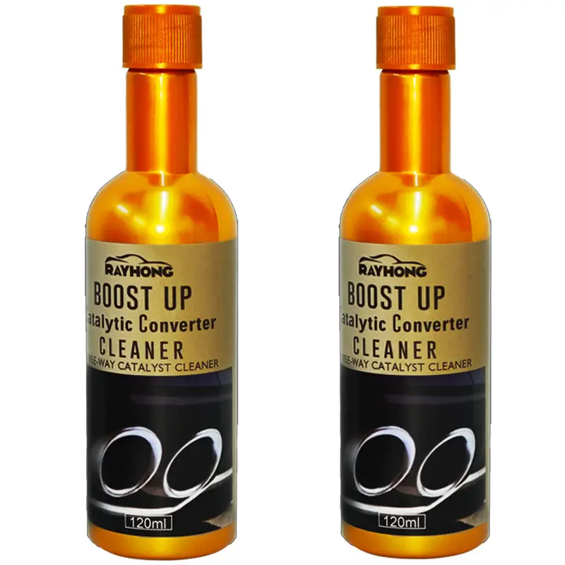 Catalytic Converter Cleaner Auto Parts Engine, Exhaust System Pipe Carbon Removal Cleaner Treatment Additive Oil, Fuel System Treatment Oil Additive f