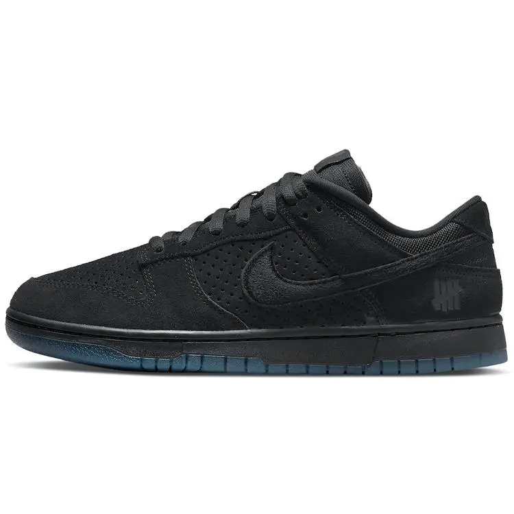 Nike X Undefeated Dunk Low Vs AF1' Versatile Durable Non-slip Skate Shoes Unisex DO9329-001