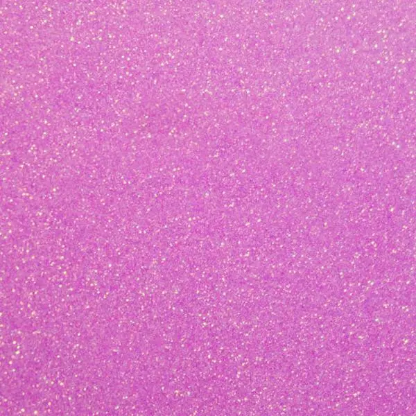 12" Siser Glitter Heat Transfer Vinyl - Neon Purple