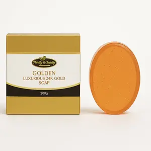 Golden Luxurious 24k Gold Soap