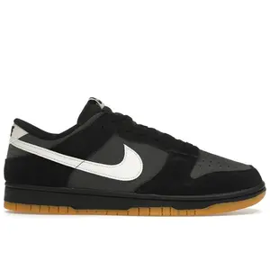 Nike Men's Dunk Low SE Black Grey Gum, from StockX