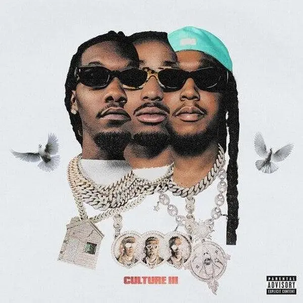 Migos - Culture III NEW Vinyl Record 602445198238