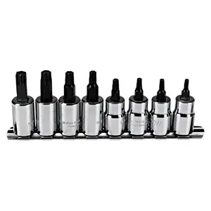 Proto J5239C 3/8" Drive 8 Piece Torx Bit Socket Set